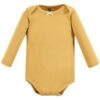 Cotton Long-Sleeve Bodysuits, 7-Pack, Preemie-24 Months