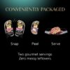 Perfect Portions Cuts In Gravy Variety Pack Wet Cat Food, 2.6 Oz Twin-Pack Trays (24 Count)