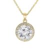 Cate & Chloe Mariah 18k Rose Gold Plated Jewelry Set with Simulated Diamond Crystals for Women