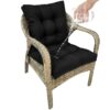 42” x 21” Hawaii Back Chair Outdoor Seating Cushions, Durable Polyester