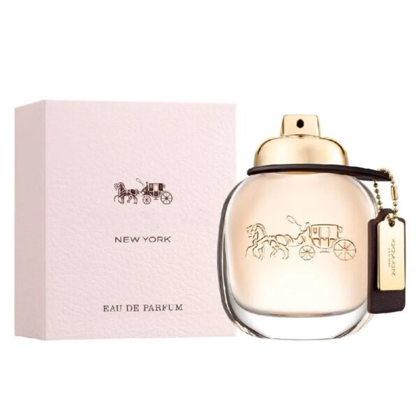 New York Eau de Parfum Spray, Perfume for Women, 1.7 Oz