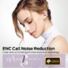 Bluetooth Wireless Earbuds, Comfortable Clip-On Bluetooth Earbuds, Open Ear Earbuds with Noise Cancellation, IPX5 Waterproof & Touch Control Wireless Headphones for Sport