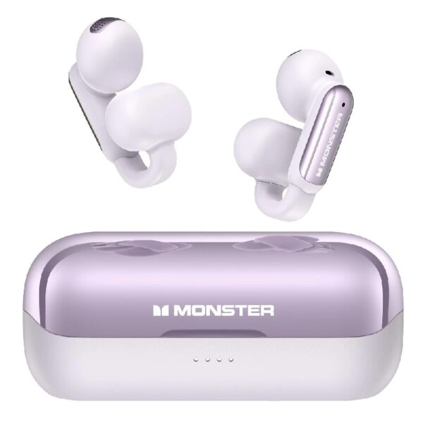 Bluetooth Wireless Earbuds, Comfortable Clip-On Bluetooth Earbuds, Open Ear Earbuds with Noise Cancellation, IPX5 Waterproof & Touch Control Wireless Headphones for Sport
