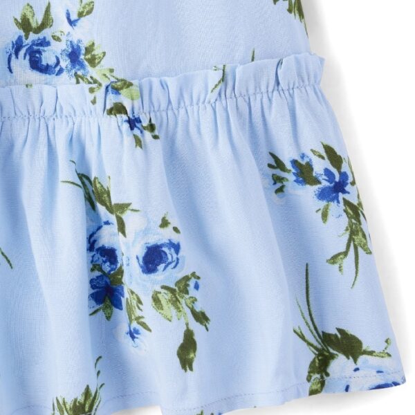 Mommy and Me Floral Ruffle Dress, Sizes XS-XXL