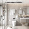 Bathroom Hardware Set, 7 Pieces Bathroom Accessories Set Includes 24