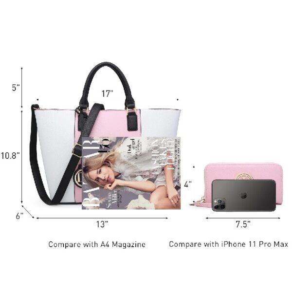 Women's Handbags Purses Large Tote Shoulder Bag Top Handle Satchel Bag for Work