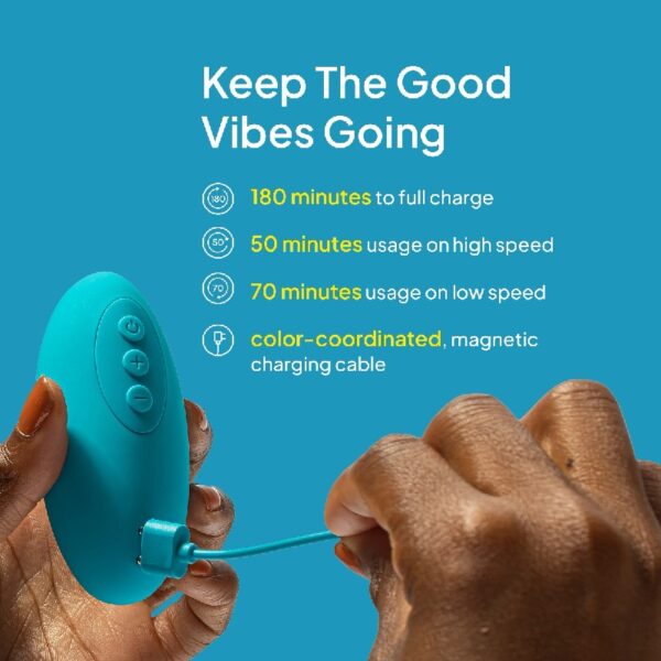Little Sucker, Pulsating Rechargeable Intimate Suction Vibrator