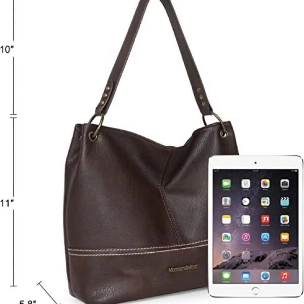 Hobo Bag Purses and Handbags for Women Top Handle Handbags with Zipper