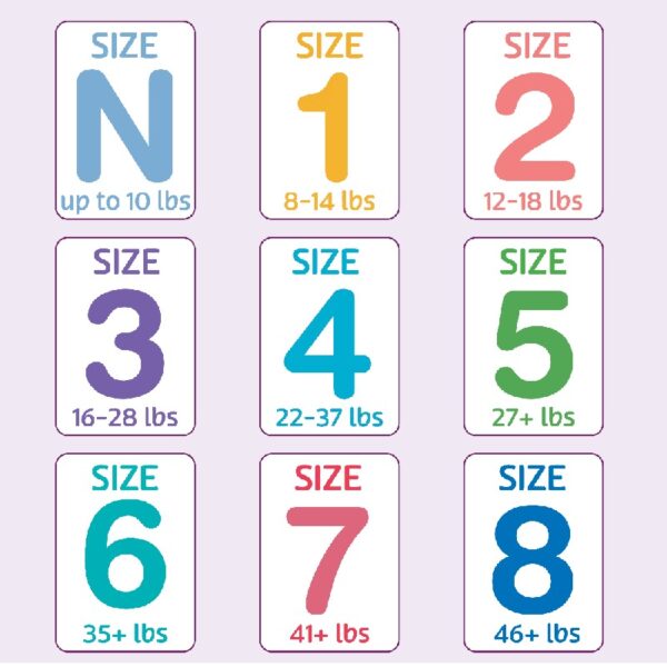 Dry & Gentle Diapers Size 6, 132 Count (Select for More Options)