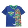 Teenage Mutant Ninja Turtles Boys Graphic Print Tee and Shorts Sleep Set, 2-Piece, Sizes 4-12