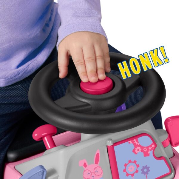 Creativity Car, Ride-on and Push Walker, Pink, Multipack Quantity 1