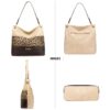 Hobo Bag Purses and Handbags for Women Top Handle Handbags with Zipper
