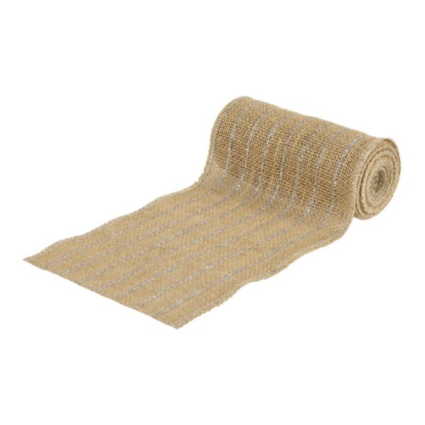 Love, Laugh, Craft Jute Burlap Roll Precut, 6