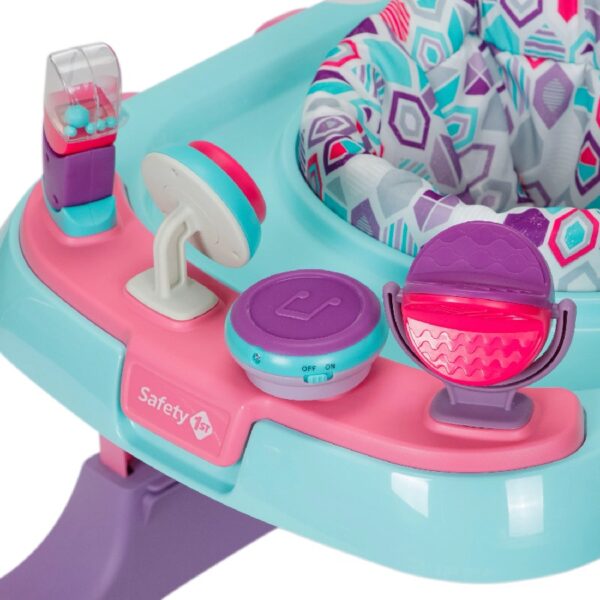 Ready,Set, Walk! Activity Center, Lavendar Buzz