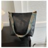 Hobo Bags for Women Crossbody Handbags Guitar Strap Shoulder Bucket Bag Vegan Leather Purse Trendy Boho Tote Purses