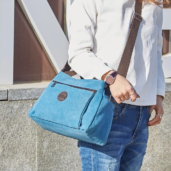 Ablanczoom Handbags Womens Tote Bags Multiple Pockets Lady Shoulder Crossbady Bags