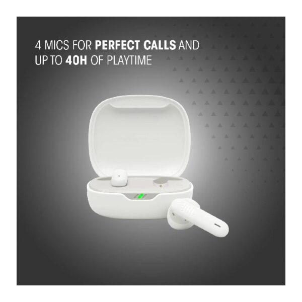 JBL Vibe Flex 2 - True Wireless Earbuds - White