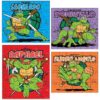Teenage Mutant Ninja Turtles, 8 Jigsaw Puzzle Bundle in Storage Box