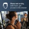 Shaver 2400, Cordless Electric Shaver with Pop-Up Trimmer