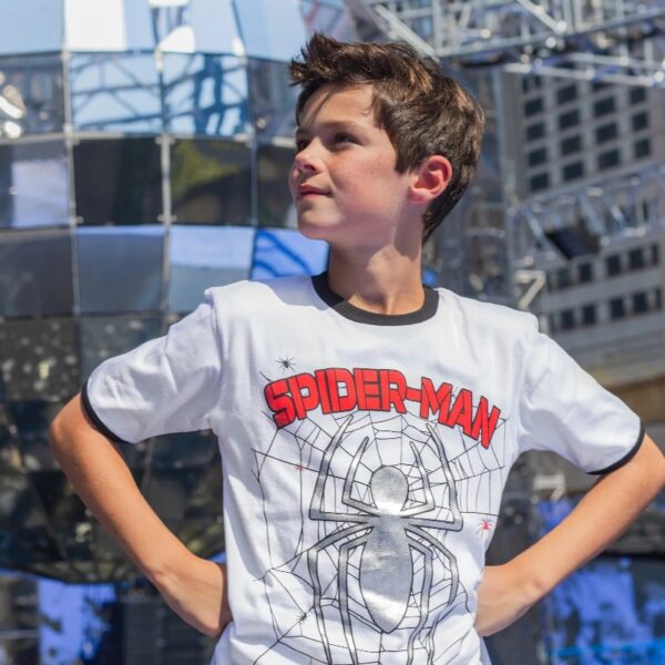 Spider-Man 4 Pack T-Shirts Toddler to Big Kid