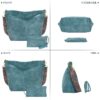 Hobo Bags for Women Crossbody Handbags Guitar Strap Shoulder Bucket Bag Vegan Leather Purse Trendy Boho Tote Purses