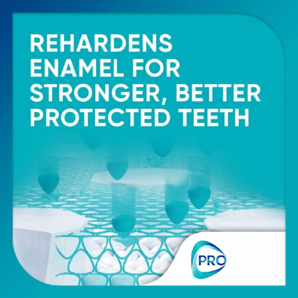 (4 pack) Intensive Enamel Repair Toothpaste for Sensitive Teeth and Cavity Protection - 3.4 Oz x 2, Extra Fresh