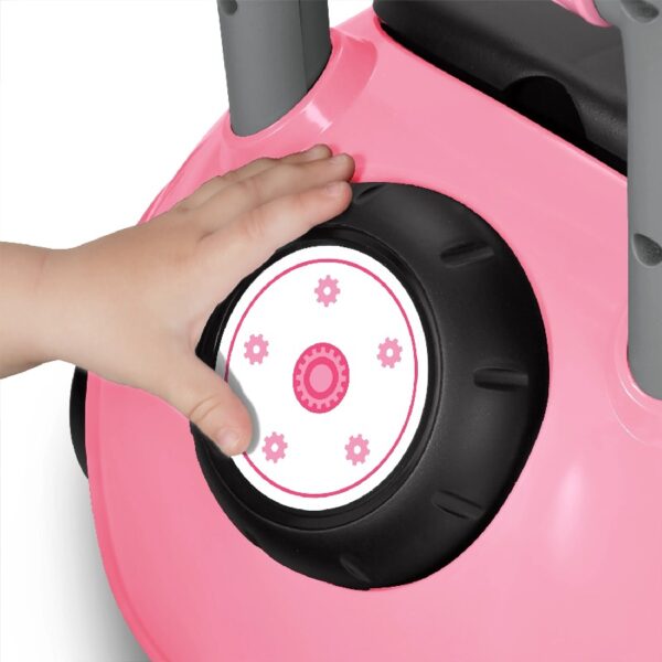 Creativity Car, Ride-on and Push Walker, Pink, Multipack Quantity 1