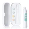 Electric Nail File and Buffer Set, Fingernail Clippers Alternative for Newborn to Toddler