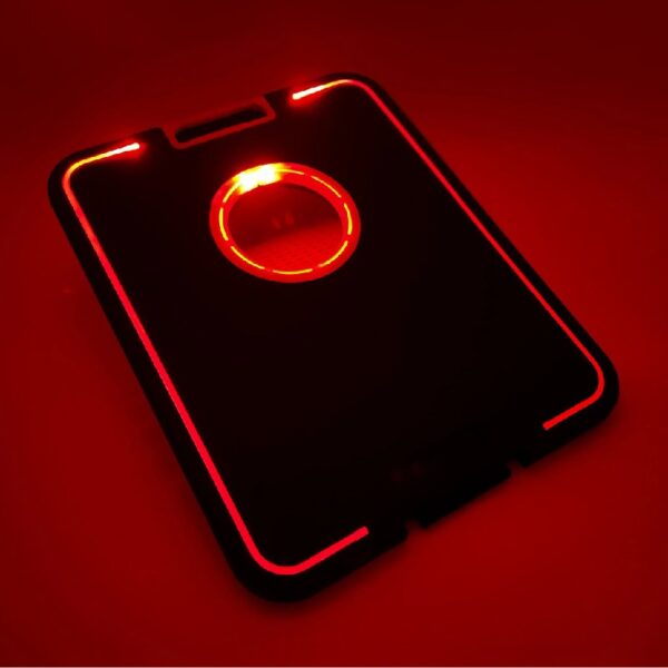 LED Cornhole Board Set - Light Up Bean Bag Toss with 6 Bags, by