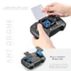 4K Foldable Mini Drone for Kids, Drone with Camera, Portable RC Quadcopter with Altitude Hold 3D Flips and Headless Mode Easy to Fly