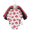 Cotton Long-Sleeve Bodysuits, 5-Pack, Newborn- 24 Months