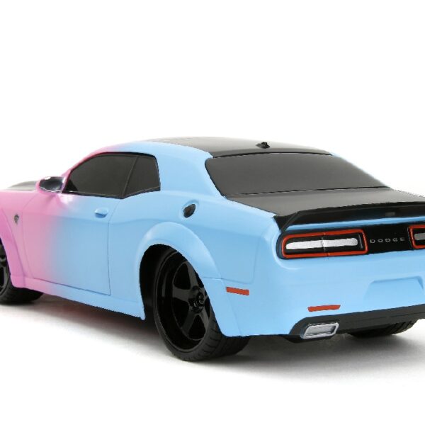 Pink Slips 1:16 Dodge Challenger Hellcat Widebody RC Radio Control Cars, Plastic, 6+