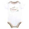 Short Sleeve Bodysuits, 5-Pack, Newborn- 24 Months