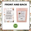 50 PC Woodland Dusty Rose | Baby Shower Favors for Guests | 50 Wildflower Seed Packets | Bouquet Wildflower Mix | Non-GMO Seeds | Gender Neutral | Oh Baby | Gifts | Party Favors | Decorations