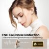 Bluetooth Wireless Earbuds, Comfortable Clip-On Bluetooth Earbuds, Open Ear Earbuds with Noise Cancellation, IPX5 Waterproof & Touch Control Wireless Headphones for Sport