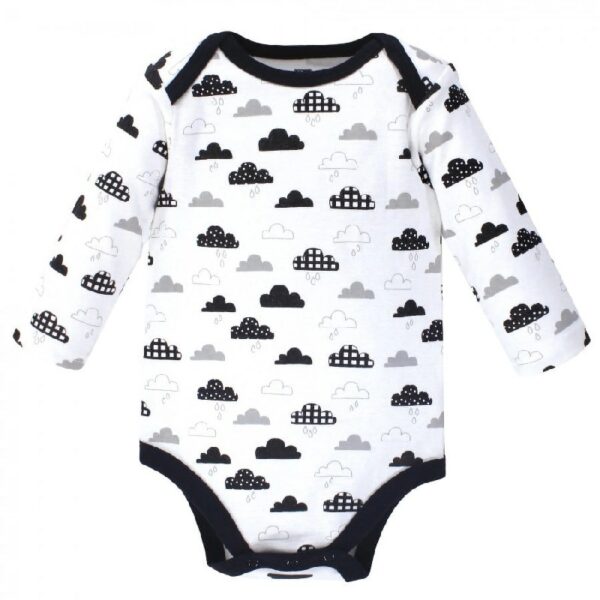 Cotton Long-Sleeve Bodysuits, 7-Pack, Preemie-24 Months