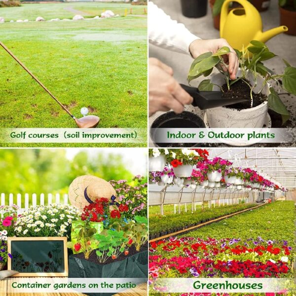 10lb of  100% Organic Coco Coir Bricks with Low EC and pH Balance High Expansion Coco Fiber for Herbs, Flowers,Plants Gardening Renewable Coconut Soil