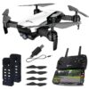 Drone with 1080P HD Camera, Foldable Design, Altitude Hold, 2.4GHz