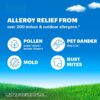 Allergy Relief 24 Hour Non-Drowsy Loratadine Antihistamine Allergy Medicine Tablets, 30 Count