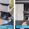 Patch & Seal Liquid Rubber, Black Waterproof Sealant, 32 Ounce