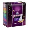 Overnight Incontinence Pads for Women/Bladder Control Pads, Ultimate-Extra Coverage, 24ct
