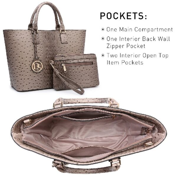 Women's Handbags Purses Large Tote Shoulder Bag Top Handle Satchel Bag for Work