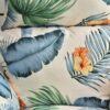 42” x 21” Hawaii Back Chair Outdoor Seating Cushions, Durable Polyester