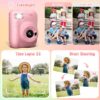 Instant Print Camera for Kids, 3.0