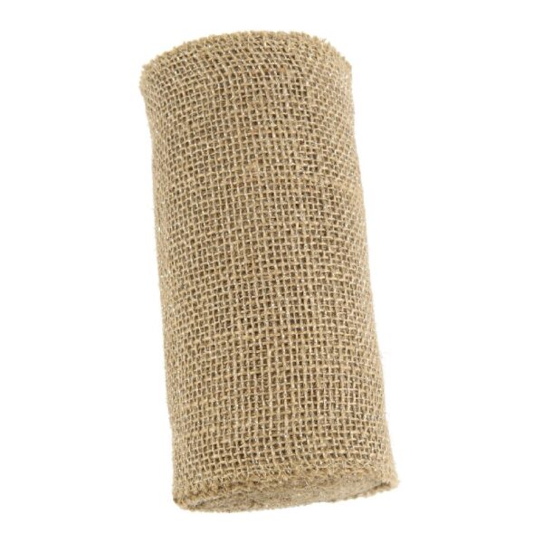 Love, Laugh, Craft Jute Burlap Roll Precut, 6