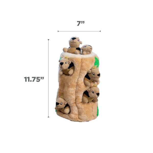 Hound Hide A Squirrel Plush Dog Toy Puzzle, XL
