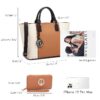 Women's Handbags Purses Large Tote Shoulder Bag Top Handle Satchel Bag for Work