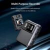Police Body Cameras with Audio and Video Recording, Body Mounted Video Camera Built-in 64GB, Personal Wearable Cam with 2.0” Screen, Night Vision, IP65, for Police Law Enforcement, Security(No Wifi)