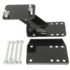 80e45c87452a4e6a892eb336014959f0 Heavy Duty Trailer Spare Tire Wheel Mount Holder Bracket Carrier for 4 & 5 lugs wheels - 27010