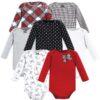Cotton Long-Sleeve Bodysuits, 7-Pack, Preemie-24 Months